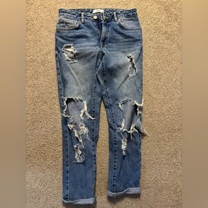 Forever 21 Light Blue Denim Jeans